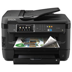 EPSON AMERICA  INC. Workforce 7620 Wireless All-In-One Inkjet Printer  Copy/fax/print/scan; UNIT OF MEASURE: EA