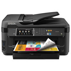EPSON AMERICA  INC. Workforce 7610 Wireless All-In-One Inkjet Printer  Copy/fax/print/scan; UNIT OF MEASURE: EA