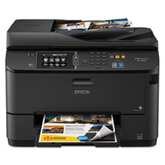 EPSON AMERICA  INC. Workforce 4630 Wireless All-In-One Inkjet Printer  Copy/fax/print/scan; UNIT OF MEASURE: EA