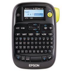 EPSON AMERICA  INC. Labelworks Lw-400 Label Printer  4-3/8w X 6-3/4d X 2-1/4h; UNIT OF MEASURE: EA