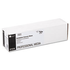 EPSON AMERICA  INC. Exhibition Canvas Gloss  13in X 20 Ft. Roll; UNIT OF MEASURE: RL