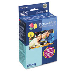 EPSON AMERICA  INC. Picturemate Combo Pack 200-Series Ink Cartridge W/100 Matte 4 X 6 Sheets; UNIT OF MEASURE: PG