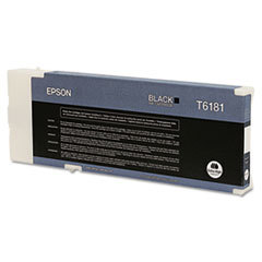 EPSON AMERICA  INC. T618100 Extra High-Yield Ink  8 000 Page-Yield  Black; UNIT OF MEASURE: EA