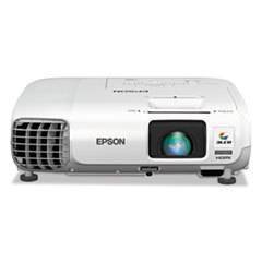 EPSON AMERICA  INC. Powerlite 9x Projector Series  3000 Lumens  1280 X 800 Pixels 1.2x Zoom; UNIT OF MEASURE: EA