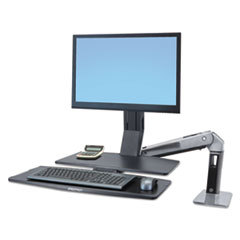 ERGOTRON INC DESK,WORKFIT-A II,H; UNIT OF MEASURE: EA