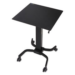 ERGOTRON INC Learnfit Adjustable Standing Desk  24w X 23d X 31 7/8h To 51 1/2h  Black; UNIT OF MEASURE: EA