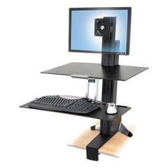 ERGOTRON INC STAND,SNGLE LD,WF-S,BKSV; UNIT OF MEASURE: EA