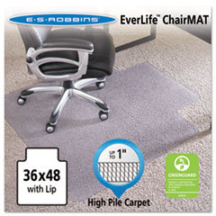 E.S. ROBBINS 36x48 Lip Chair Mat  Performance Series Anchorbar For Carpet Up To 1in; UNIT OF MEASURE: EA