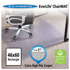 E.S. ROBBINS 46x60 Rectangle Chair Mat  Performance Series Anchorbar For Carpet Over 1in; UNIT OF MEASURE: EA