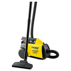 ELECTROLUX FLOOR CARE COMPANY Lightweight Mighty Mite Canister Vacuum  9a Motor  8.2 Lb  Yellow; UNIT OF MEASURE: EA