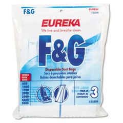 ELECTROLUX FLOOR CARE COMPANY Vacuum Bags For Sanitaire Commercial Upright Vacuums  18/case; UNIT OF MEASURE: BX