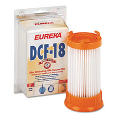 ELECTROLUX FLOOR CARE COMPANY Dust Cup Filter For Bagless Upright Vacuum Cleaner  Dcf-18; UNIT OF MEASURE: BX