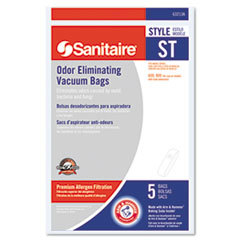 ELECTROLUX FLOOR CARE COMPANY Eureka Disposable Bags For Sc600 &amp; Sc800 Series Vacuums  5/pack; UNIT OF MEASURE: PG