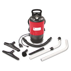 ELECTROLUX FLOOR CARE COMPANY Commercial Backpack Vacuum  11.5lb  Red; UNIT OF MEASURE: EA
