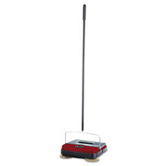 ELECTROLUX FLOOR CARE COMPANY Manual Floor Sweeper  10in Path  12w X 8d X 4h  Steel/plastic  Black; UNIT OF MEASURE: EA
