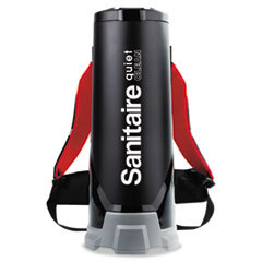 ELECTROLUX FLOOR CARE COMPANY Quiet Clean Hepa Back-Pack Vac  10qt  Black; UNIT OF MEASURE: EA