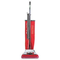 ELECTROLUX FLOOR CARE COMPANY Heavy-Duty Commercial Upright Vacuum  17.5lb  Chrome/red; UNIT OF MEASURE: EA