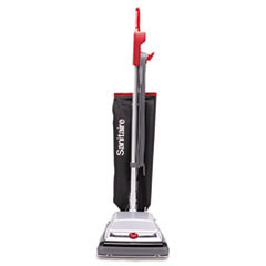 ELECTROLUX FLOOR CARE COMPANY Heavy-Duty Upright Vacuum  18lb  Black; UNIT OF MEASURE: EA