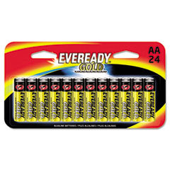 EVEREADY BATTERY Gold Alkaline Batteries  Aa  24 /pk; UNIT OF MEASURE: PG