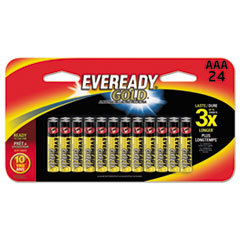 EVEREADY BATTERY Gold Alkaline Batteries  Aaa  24/pk; UNIT OF MEASURE: PG