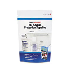 FIRST AID ONLY  INC. Flu-Germ Protection Kit  5-Pieces; UNIT OF MEASURE: EA