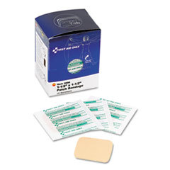 FIRST AID ONLY  INC. Patch Bandages  1 1/2in X 1 1/2in  Smartcompliance Refill  10/box; UNIT OF MEASURE: BX