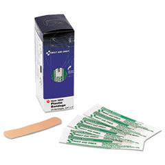 FIRST AID ONLY  INC. Plastic Bandages  3/4in X 3in  25/box; UNIT OF MEASURE: BX
