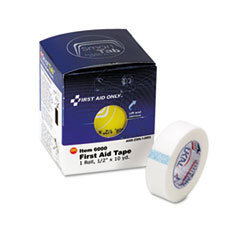FIRST AID ONLY  INC. First Aid Tape  1/2in X 10yds; UNIT OF MEASURE: EA