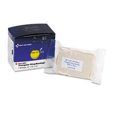 FIRST AID ONLY  INC. Triangular Sling/bandage  40in X 40in X 56in; UNIT OF MEASURE: EA
