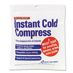 FIRST AID ONLY  INC. Cold Compress  4 X 5; UNIT OF MEASURE: EA