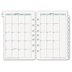 FRANKLIN COVEY Original 2 Page Per Month With Tabs  5 1/2 X 8 1/2  2015; UNIT OF MEASURE: EA