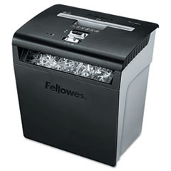 FELLOWES MFG. CO. Powershred P-48c Deskside Cross-Cut Shredder  8 Sheet Capacity; UNIT OF MEASURE: EA