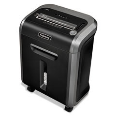 FELLOWES MFG. CO. Powershred 79ci Medium-Duty Cross-Cut Shredder  16 Sheet Capacity; UNIT OF MEASURE: EA