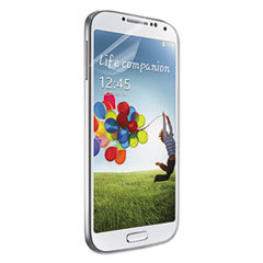 FELLOWES MFG. CO. Visiscreen Screen Protector For Samsung Galaxy S4  Pet  Clear; UNIT OF MEASURE: PG