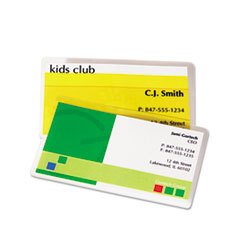 FELLOWES MFG. CO. Pouches For Hot Laminating Machines  25/pack; UNIT OF MEASURE: PG