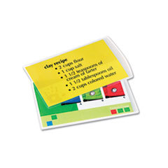 FELLOWES MFG. CO. Laminating Pouches  5 Mil  3 1/2 X 5 1/2  Index Card Size  25/pack; UNIT OF MEASURE: PG