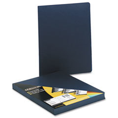 FELLOWES MFG. CO. Executive Presentation Binding System Covers  11-1/4 X 8-3/4  Navy  50/pack; UNIT OF MEASURE: PG
