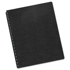FELLOWES MFG. CO. Executive Presentation Binding System Covers  11-1/4 X 8-3/4  Black  200/pack; UNIT OF MEASURE: PG