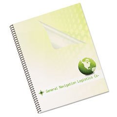 FELLOWES MFG. CO. Pet Ultra Clear Binding Covers  Unpunched  8-1/2 X 11  7 Mil  100/pack; UNIT OF MEASURE: PG
