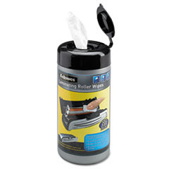 FELLOWES MFG. CO. Laminating Roller Wipes  For Jupiter &amp; Venus Laminators  50/canister; UNIT OF MEASURE: EA