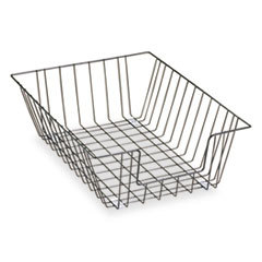 FELLOWES MFG. CO. Workstation Legal Size Desk Tray Organizer  One Tier  Wire  Black; UNIT OF MEASURE: EA