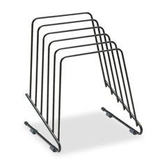 FELLOWES MFG. CO. Workstation Step File Ii  Five Sections  Wire  7 1/4w X 6d X 8 1/4h  Black; UNIT OF MEASURE: EA