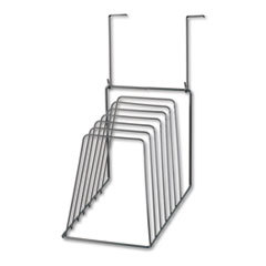 FELLOWES MFG. CO. Wire Partition Additions Six-Step File Organizer  7 1/2 X 10 1/2  Black; UNIT OF MEASURE: EA