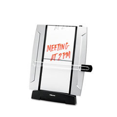 FELLOWES MFG. CO. Office Suites Freestanding Desktop Copyholder  150 Sheet Capacity  Black/silver; UNIT OF MEASURE: EA
