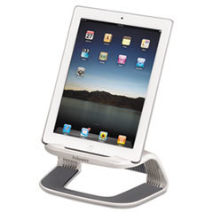 FELLOWES MFG. CO. Tablet Riser  8 7/16 X 5 7/16 X 4 5/8  White/gray; UNIT OF MEASURE: EA