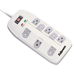 FELLOWES MFG. CO. Superior Workstation Surge Protector  8 Outlets  6 Ft Cord  2160 Joules; UNIT OF MEASURE: EA