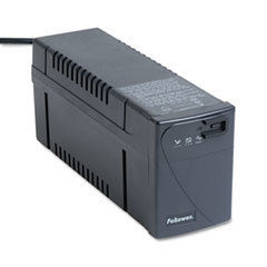 FELLOWES MFG. CO. Line Interactive W/avr Ups Battery Backup System  Four-Outlet 500 Volt-Amps; UNIT OF MEASURE: EA