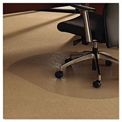 FLOORTEX Cleartex Ultimat Polycarbonate Chair Mat For Low/medium Pile Carpet  49 X 39; UNIT OF MEASURE: EA