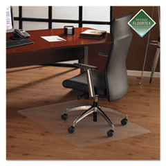 FLOORTEX Cleartex Ultimat Polycarbonate Chair Mat For Hard Floors  79 X 48  Clear; UNIT OF MEASURE: EA