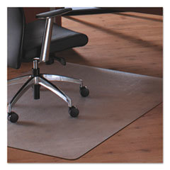 FLOORTEX Cleartex Megamat Heavy-Duty Polycarbonate Mat For Hard Floor/all Carpet  46 X 60; UNIT OF MEASURE: EA
